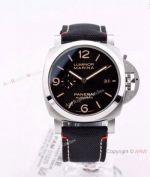 Panerai Luminor Marina PAM 1025 VSF 1:1 Best Edition Black Dial Black Canvas Strap Watch